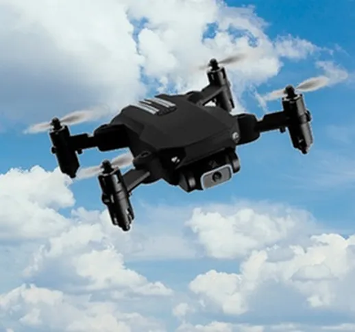 1 o 2 Mini Drone con fotocamera 4K grandangolare e controllo WIFI tramite smartphone - Spe...