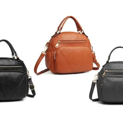 Borsa da donna disponibile in 3 colori differenti