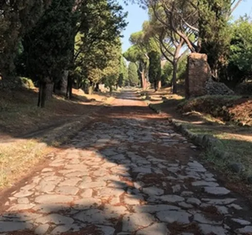 Il parco dell'Appia antica in bici elettrica