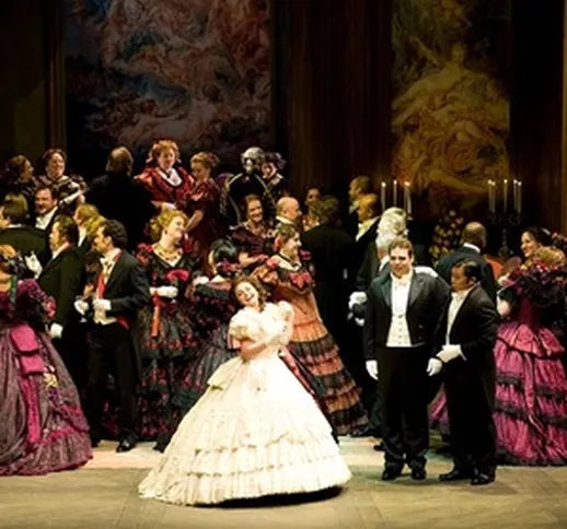 La Traviata, Opera originale con balletto