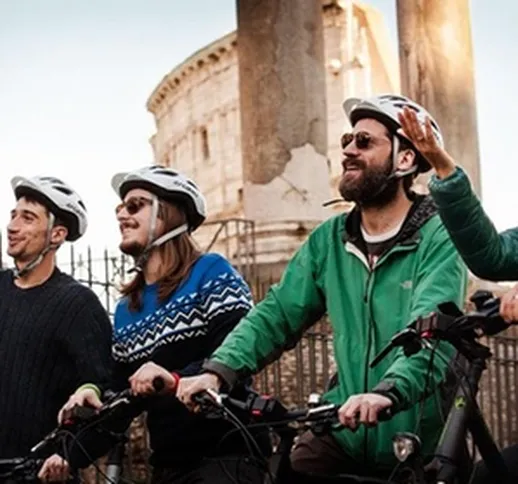 Visita di Roma in bicicletta elettrica di qualità con pedalata assistita