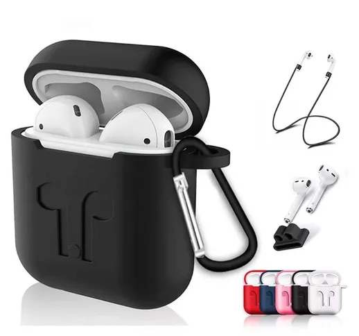 1pz Custodia AirPods semplice