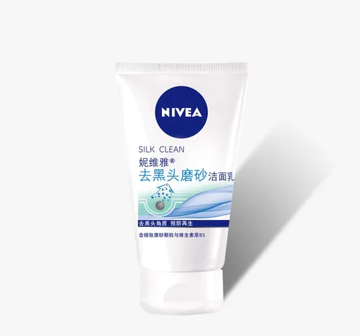 Schiuma detergente esfoliante NIVEA Provitamin B5