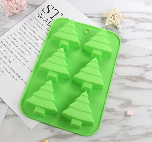 Stampo in silicone a forma di albero