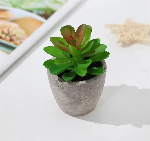 1 pezzo piante in vaso artificale