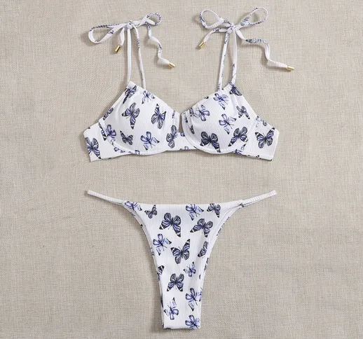 Sets bikini Nodo Animale Carino