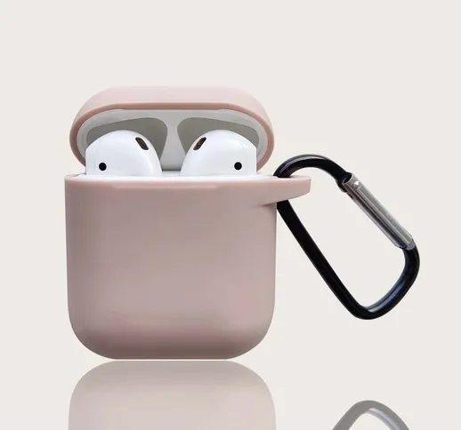 1 pezzo custodia per AirPods monocolore