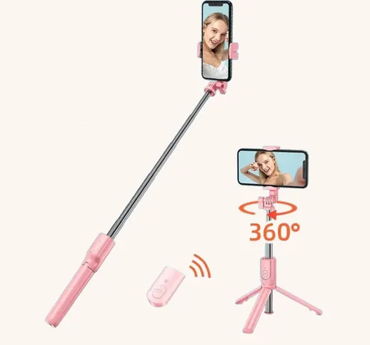 telecomando bluetooth Selfie Stick treppiedi