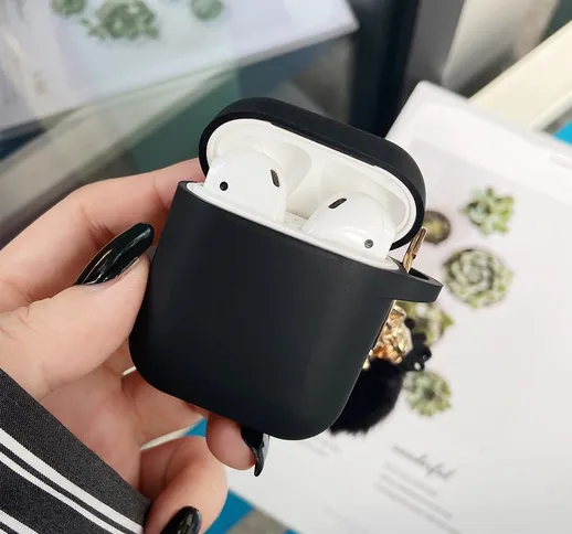 Custodia per Airpods gelato pendente silicone