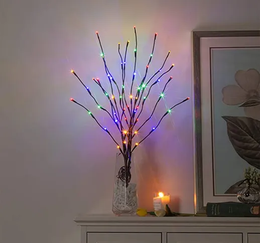 1 pezzo Luce decorativa ramo albero design