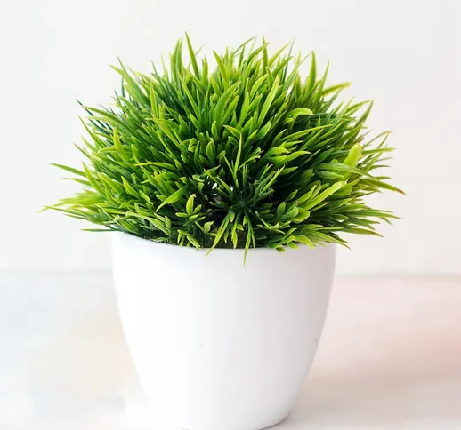 1 pezzo piante in vaso artificale