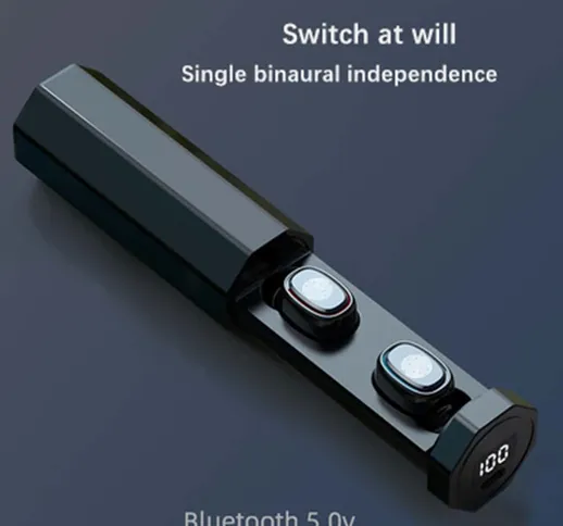 Auricolare Bluetooth senza fili display digitale