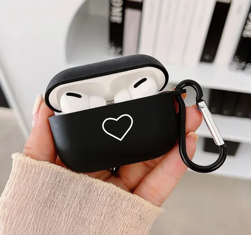 Custodia per Airpods Pro modello a cuore