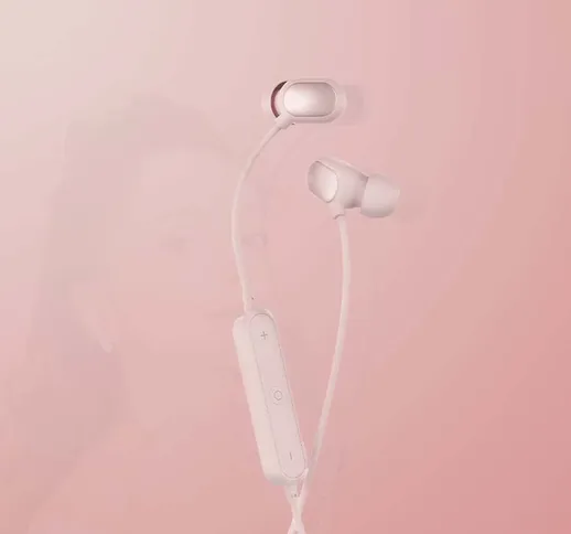 Cuffia Bluetooth monocolore In-ear sportivo