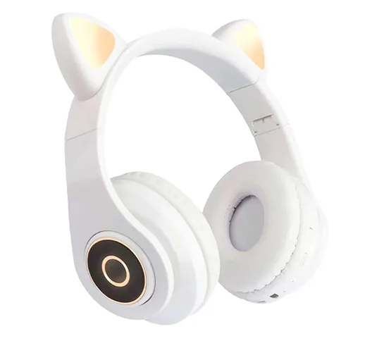 Cuffia Bluetooth Orecchio di gatto design