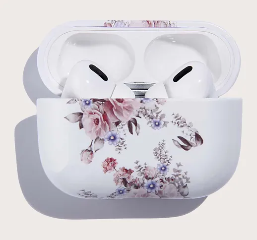 Custodia per Airpods Pro con motivo floreale