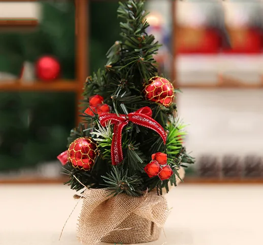 1 pezzo Decorazioni Natale a forma di albero