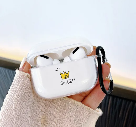 Custodia per Airpods Pro con corona