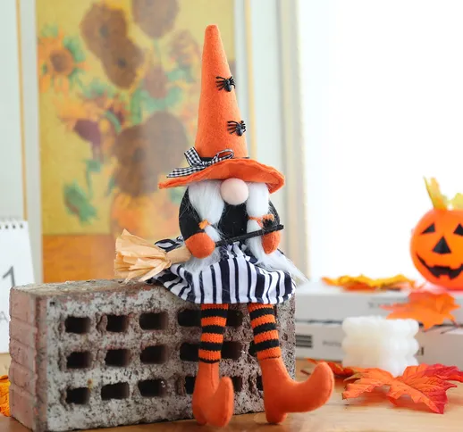 1 pezzo Halloween Peluche bambola festa decorazioni