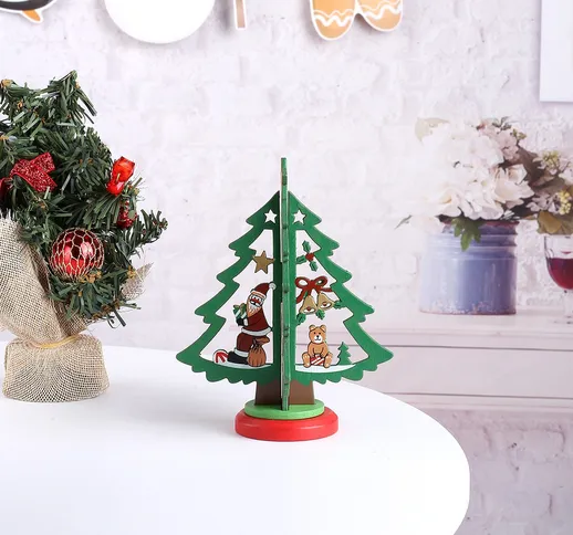 1 pezzo Decorazioni Natale a forma di albero