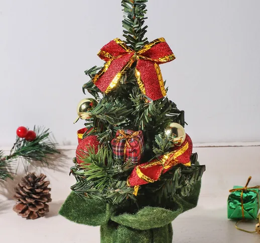 1 pezzo decorazione Natale a forma di albero