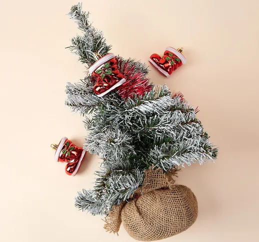 Albero di Natale Fai da Te 3 Palline da appendere—Scarpe