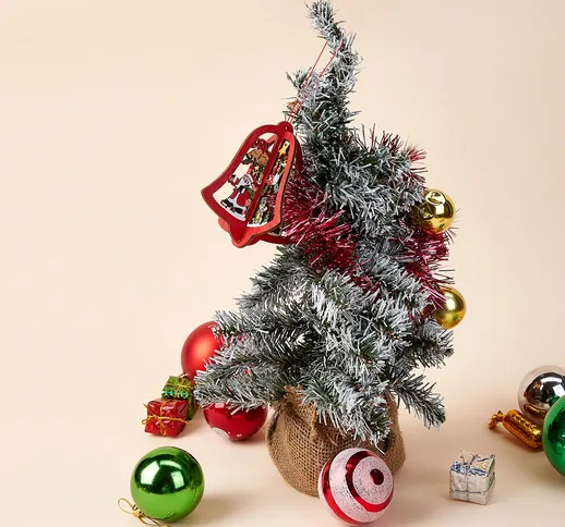 1 Albero di Natale Fai da Te Decorazioni da appendere - Campana