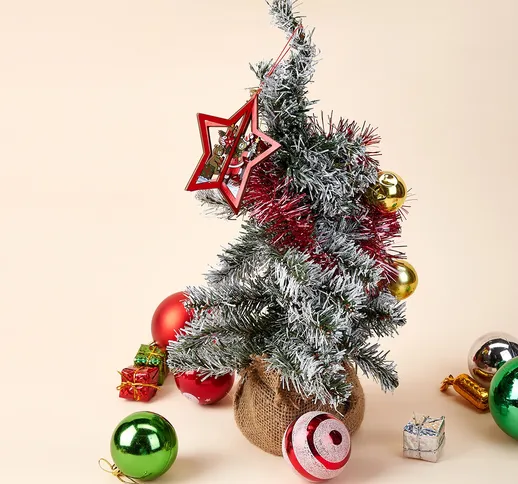 Albero di Natale Fai da Te 1 Decorazione da appendere - Stella e Orso