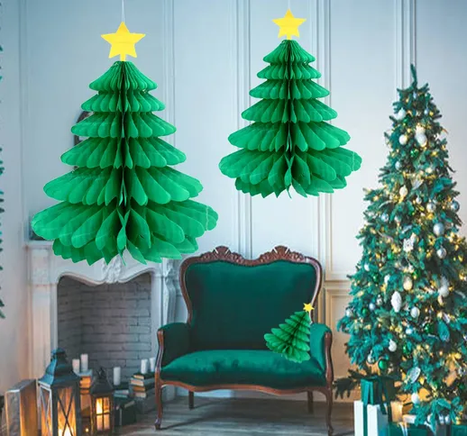 1 pezzo decorazione albero di Natale a forma di pompon