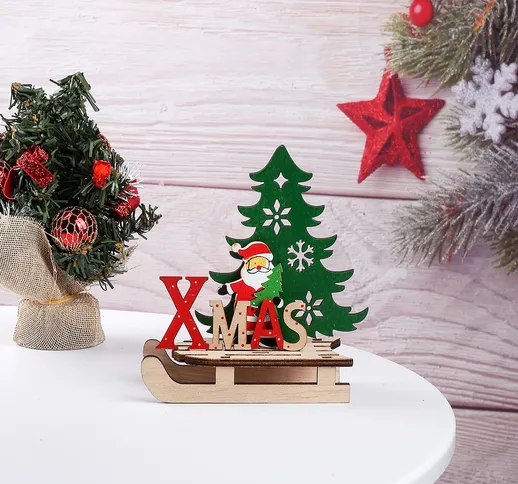 1 pezzo decorazioni albero di Natale