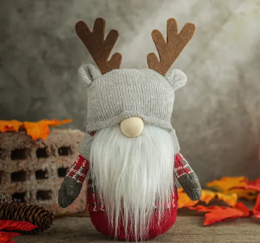 1 pezzo Natale decorazioni Peluche bambola