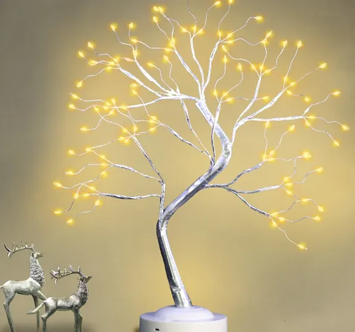 Luce decorativa a forma di albero