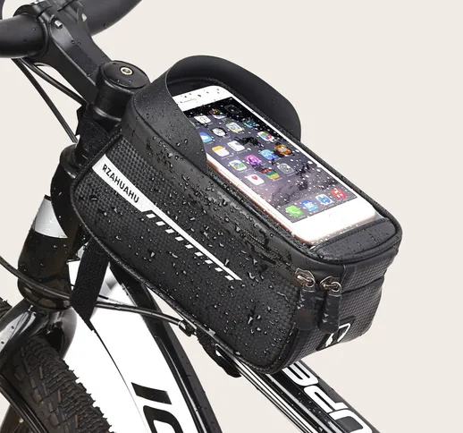 uomo borsa Waterproof bici