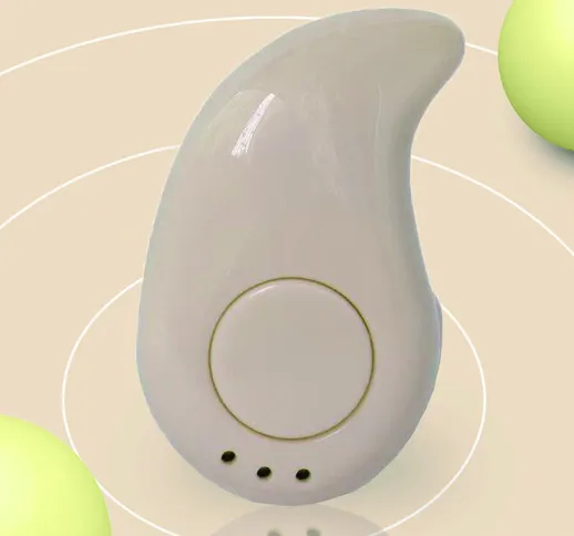Auricolare invisibile in-ear Bluetooth senza fili