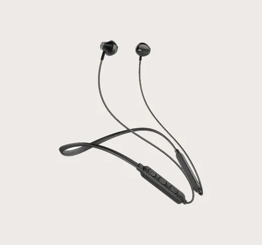 Auricolare Bluetooth monocolore sportivo in-ear