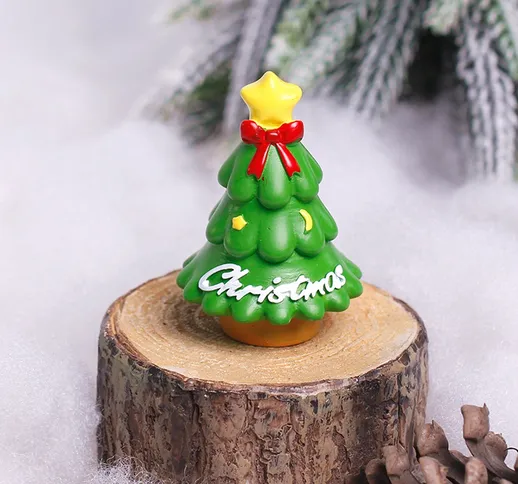 1 pezzo Decorazioni albero di Natale a forma di
