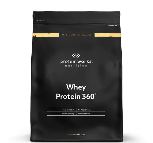 Proteine Whey 360 210g