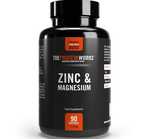 Zinco e magnesio - 180 Compresse