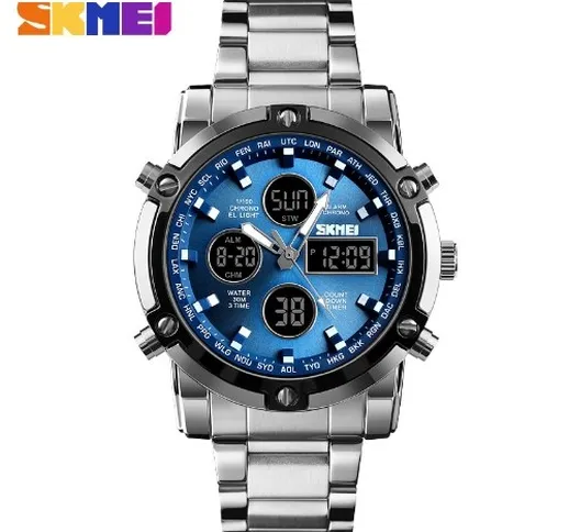 Skmei New Fashion Outdoor Sports Multifunction Countdown Men's Watch