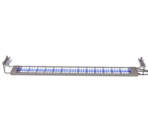 Lampada per acquario a LED 80-90 cm in alluminio IP67