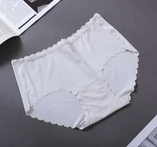 Biancheria intima di seta Ice Panty senza cuciture