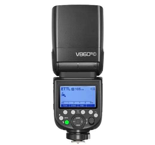 Godox V860III-C Wireless TTL Speedlite Trasmettitore/ricevitore Fotocamera Flash Light Man...