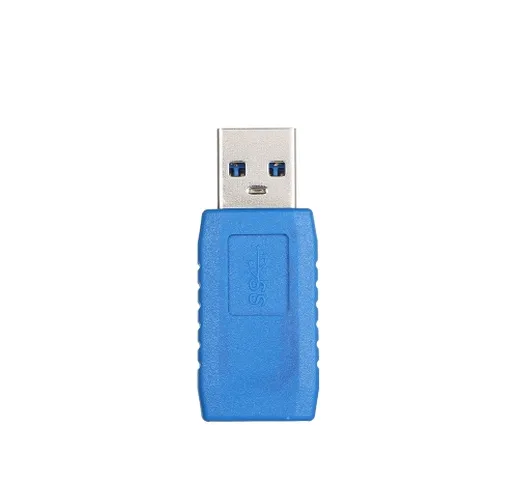 Connettore USB 3.0 Super Speed Adattatore di connessione accoppiatore maschio-femmina di t...