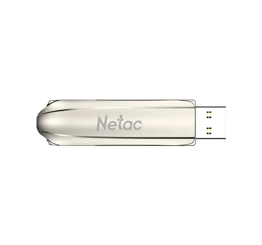 Netac U389 Chiavetta USB 64 GB USB3.1 Gen1 Disco U in lega di zinco Trasmissione ad alta v...