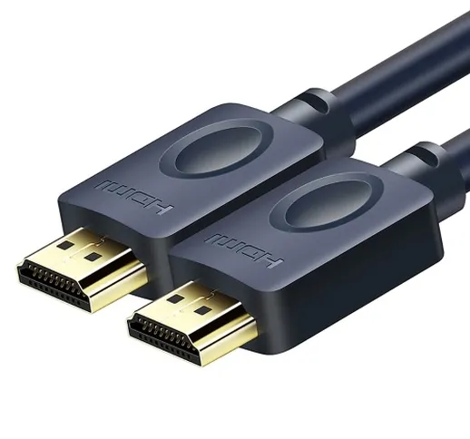 Cabletime Cavo HDMI-HDMI 2.0 4k 60Hz 3D UHD Cavo HDMI-HDMI ad alta velocità per PC HDTV Pr...