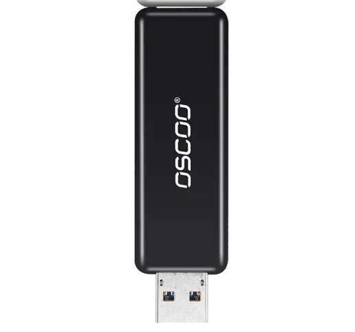 USB 3.0 Tipo-C 3.1 Flash Drive OSCOO USB Tipo-C Dual Drive Memory Stick U Disco per comput...