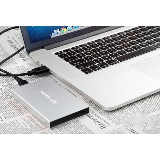 Hard disk esterno portatile USB 3.0 120G.160G.250G.320G.500G HDD Hard disk esterno HD per...