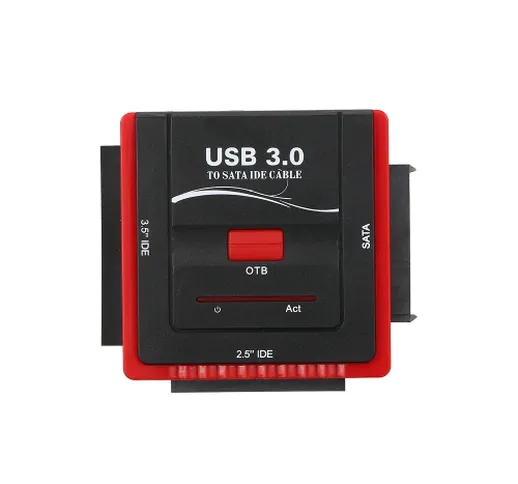 Convertitore di disco rigido adattatore da USB 3.0 a SATA / IDE per disco rigido universal...