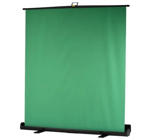 Andoer portatile 200 cm di altezza pieghevole sfondo Chromakey stile pull-up sfondo verde...