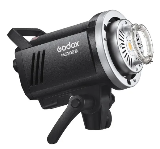 Godox MS300-V Flash da studio aggiornato Luce stroboscopica da 300 W
